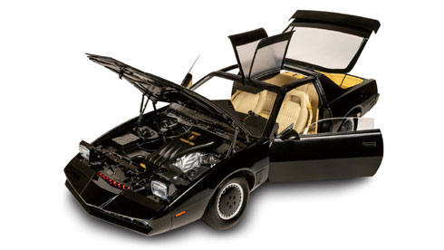 週刊「ナイトライダー」創刊 8分の1スケール「ナイト2000」を全110号で