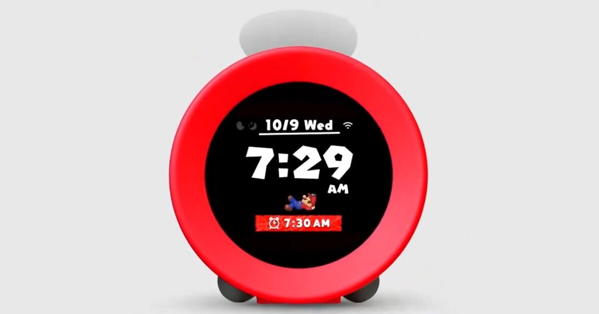 任天堂の目覚まし時計「Alarmo」、抽選販売を開始 21日まで メルカリ