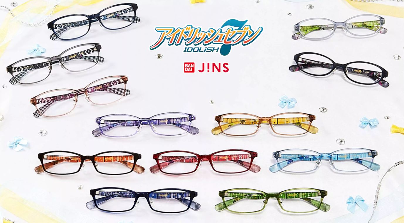 JINSと「アイナナ」コラボ キャラがモデルの眼鏡発売：眼鏡店×人気