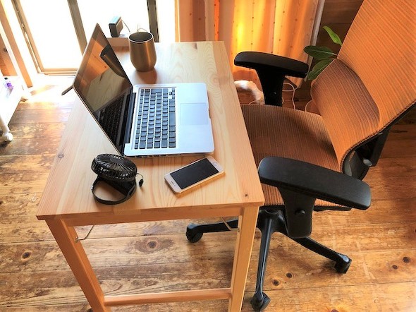 無印の「折りたたみテーブル」はやっぱり在宅ワークに便利！ おすすめ