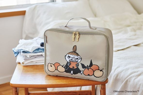 付録】リトルミイの「ビッグポーチ」が大人カワイイ！ どんなシーン