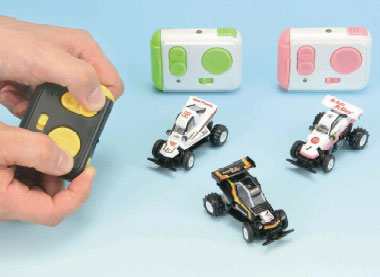 タミヤのラジコンがリモコンチョロQ「Qステア」に - ITmedia NEWS