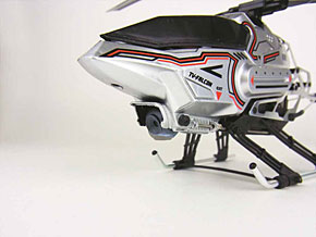 長く撮影できるようになりました――空撮に対応したR/Cヘリ「TV-FALCON