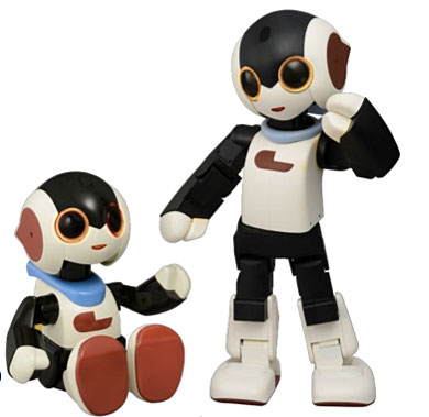 まだ歩けないけど、たくさんお話します！ タカラトミーから「Robi jr