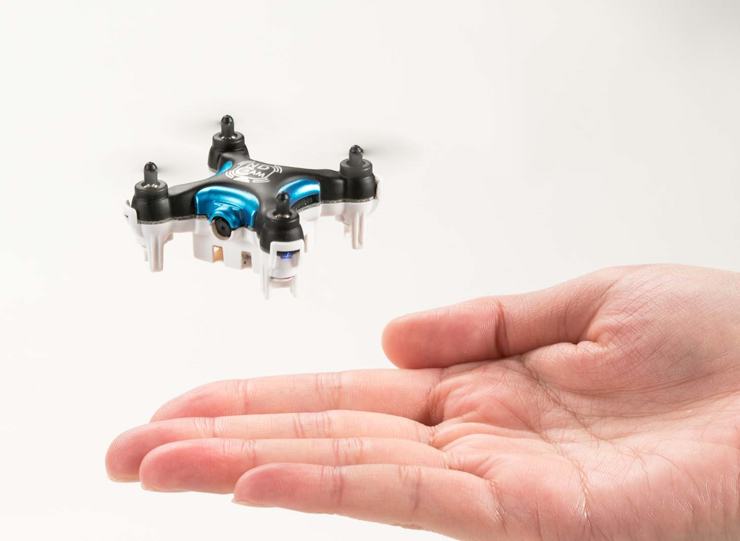 わずか10グラム！ 動画撮影も可能な超小型ドローンがCCPから登場