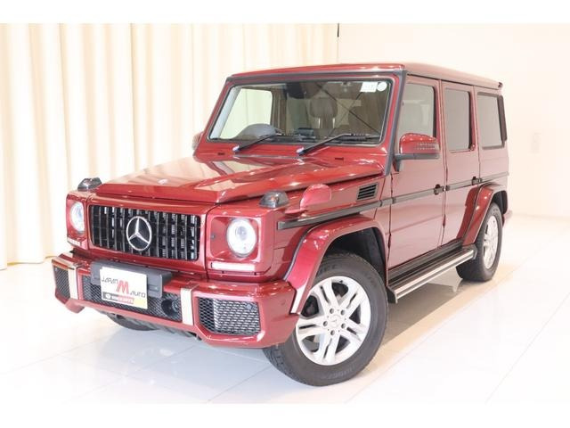 メルセデス・ベンツ Gクラス レッド(赤色)の中古車一覧｜中古車検索