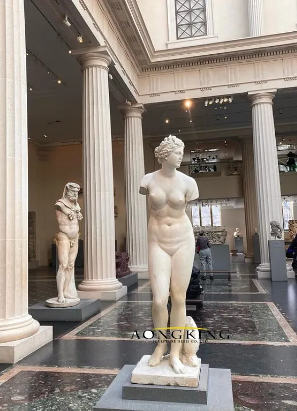 ホームデコレーション 古代ギリシャの女神 マーブル セクシー ヌード