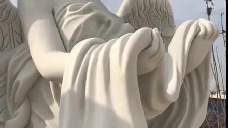 サプライヤー ギリシャの大理石の石 裸の男性像 彫刻 価格 Mfsg-48