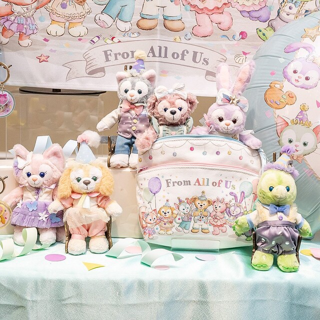 フロムオールオブアスぬいぐるみコスチュームダッフィー フレンズ全種