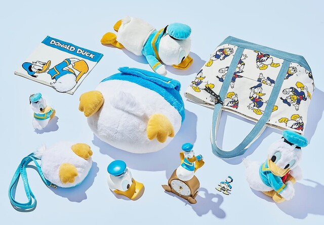 遊び心あふれるデザインのぬいぐるみやファッション雑貨！ディズニー