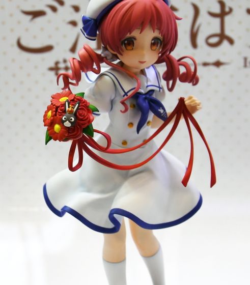 ご注文はうさぎですか？」から夏服姿のチノ・マヤ・メグが可憐な