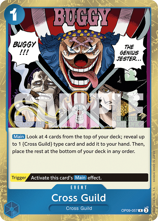 OPTCG | Products | [OP09-057] Cross Guild