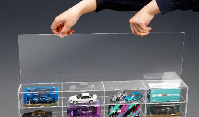 HJ コレクションミニカーショーケース Lサイズ | タカサキハンズ