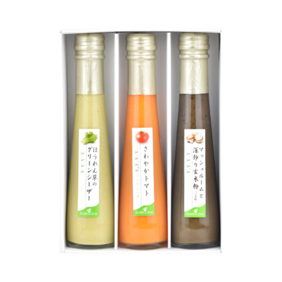 ドレッシング5本詰合せ（FD－05D） | たかはたファーム