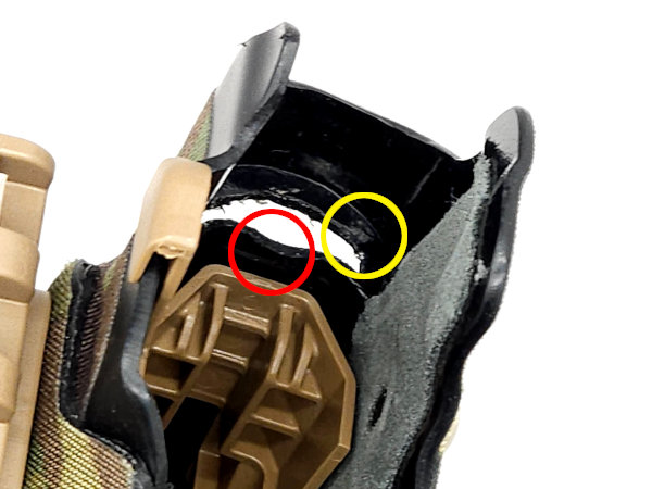 Safariland Glock17 w/Light 6354DO Holster w/QLS19 | WILLY