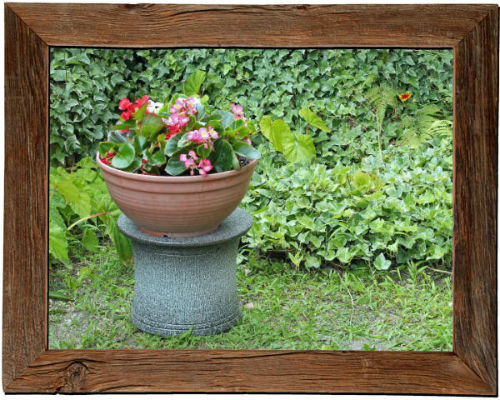 楽天市場】信楽焼 フラワースタンド 白 斑点 7号 おしゃれ プランター