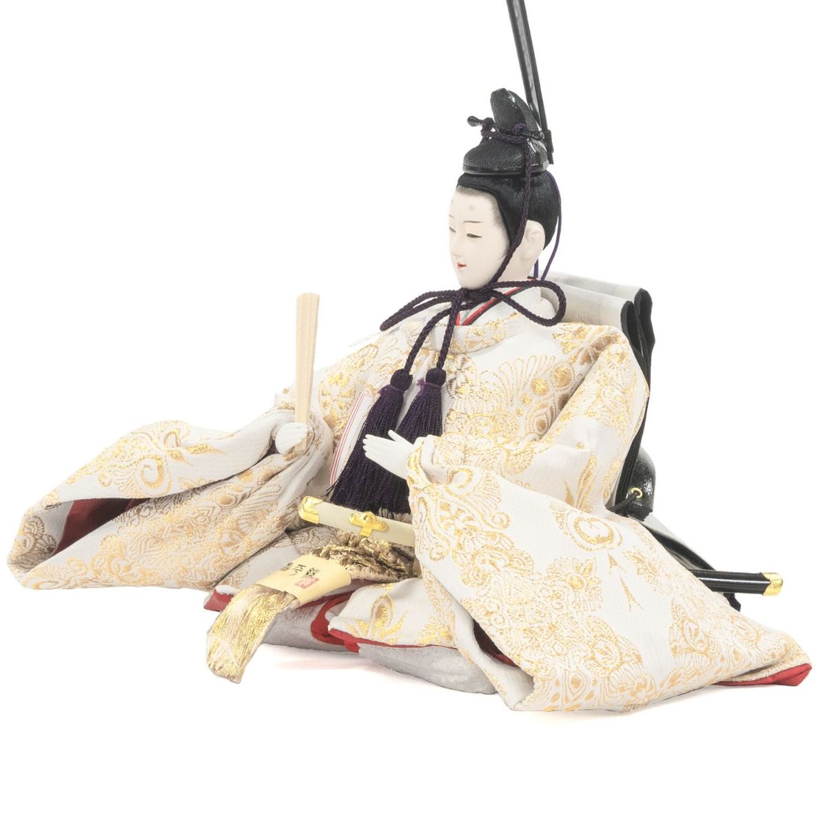 小三五親王飾り 樋泉直人作 御雛 HNY-305-812の商品詳細画像一覧