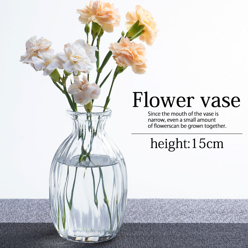 最終価格ルーマニア·ガラスの丸花瓶[小さな花束 最終価格ルーマニア