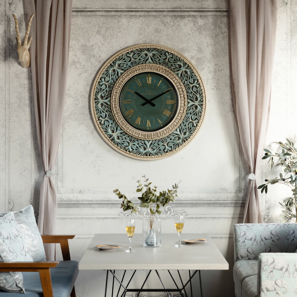 楽天市場】[20日限定10％OFFクーポン×P10倍20〜24時] 壁掛け時計