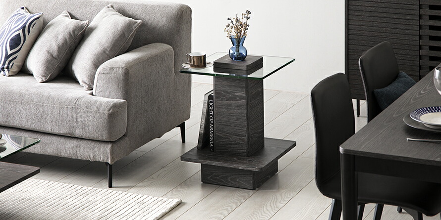 xuさん専用 ARMONIAアルモニア テーブル ARMONIA（アルモニア） テーブル センターテーブル 円型 木製 ガラス