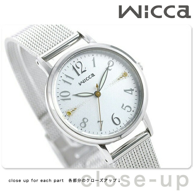 楽天市場】シチズン ウィッカ ソーラー レディース 腕時計 KP5-115-11