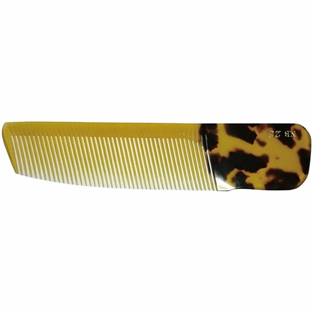 楽天市場】栄進産業 NB ニュー鼈甲コーム 15〜16・27 [ べっ甲 べっ