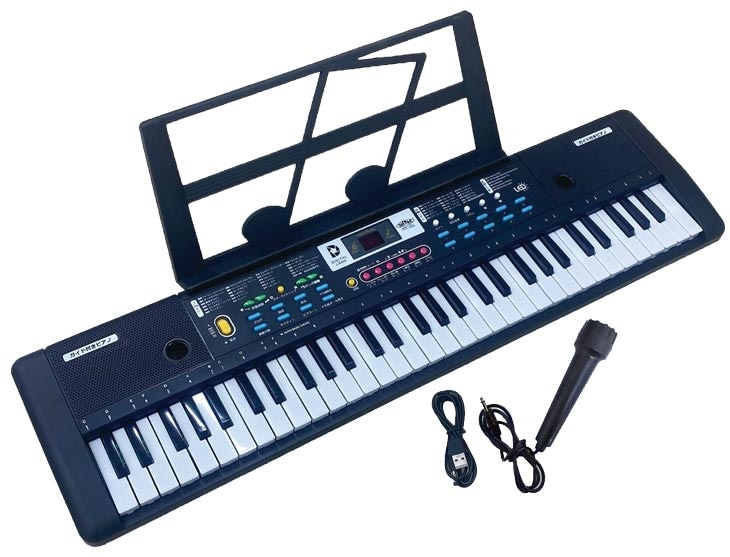 楽天市場】電子ピアノ 61鍵盤 光る鍵盤 キーボード ピアノ コンパクト