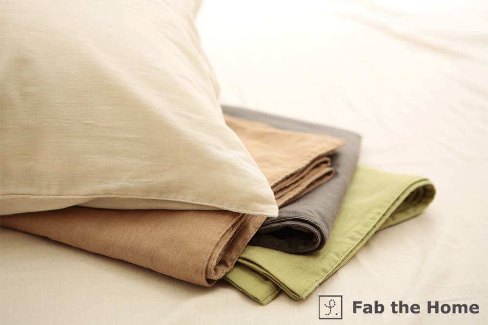 楽天市場】枕カバー 43×63cm Fab the Home（ファブザホーム） ダブル