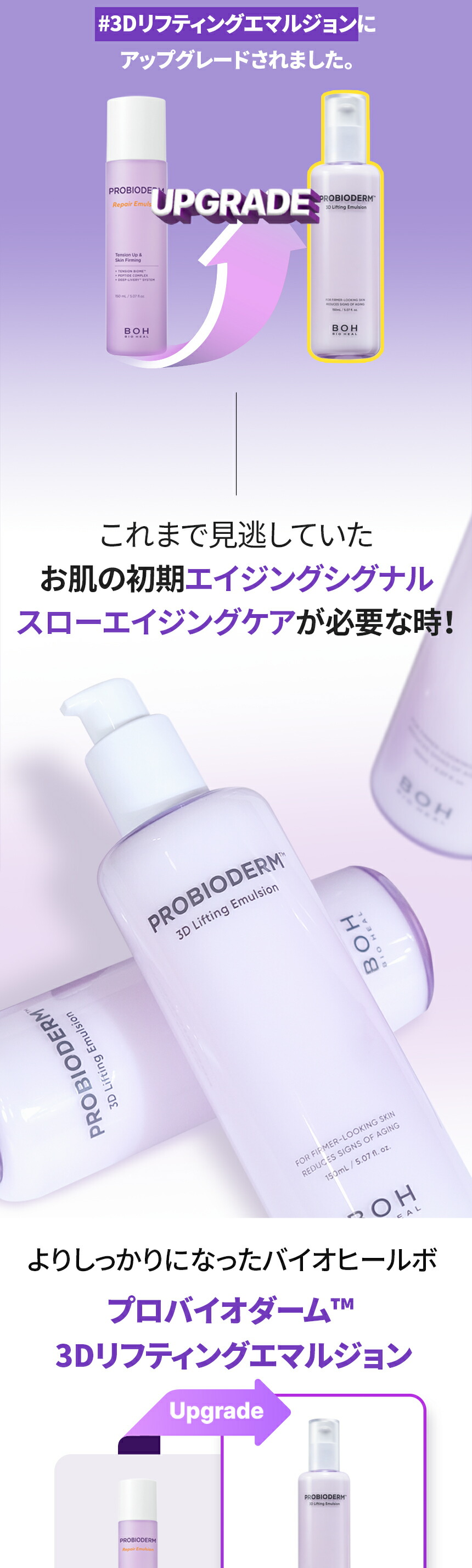 楽天市場】【BIOHEAL BOH公式】プロバイオダーム企画セット！3D