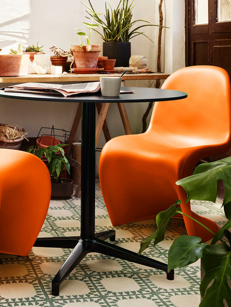 楽天市場】ヴィトラ Vitra ビストロ テーブル Bistro Table アウトドア