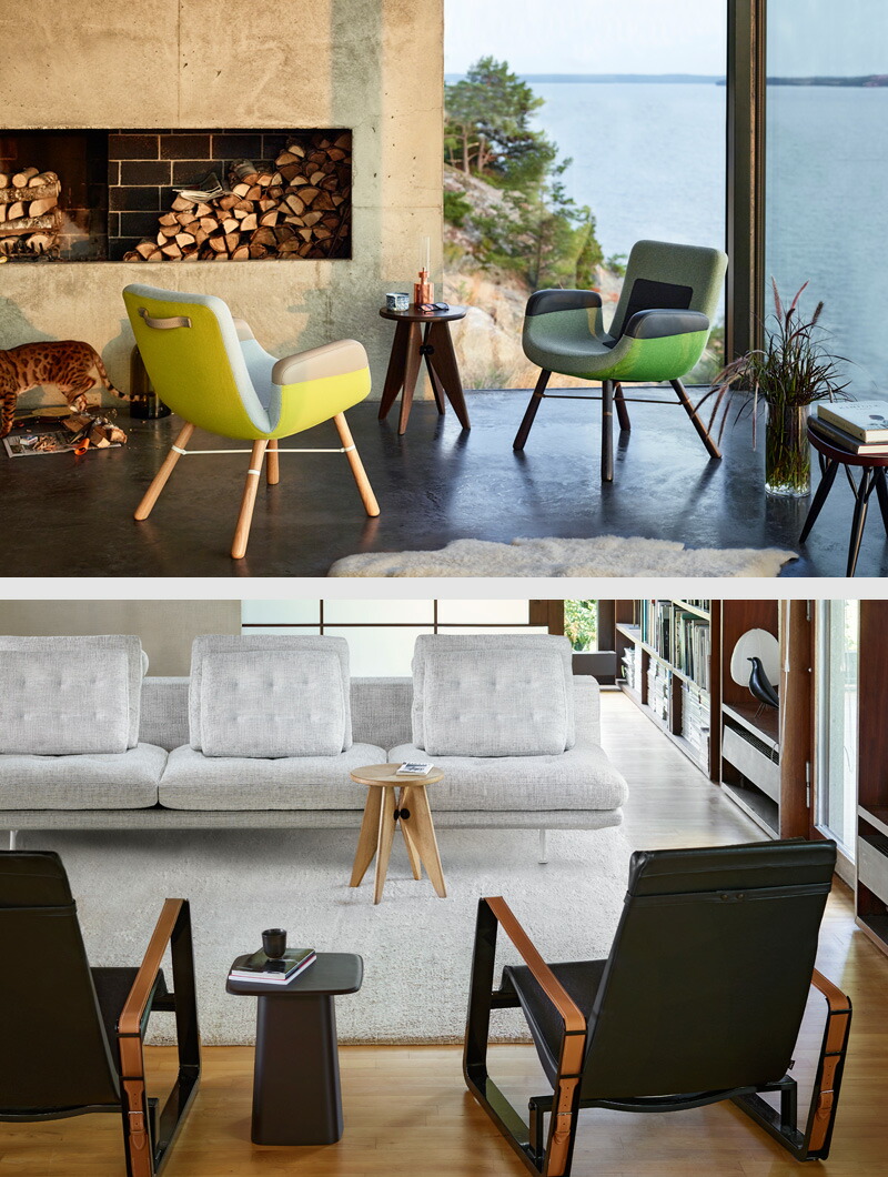 楽天市場】ヴィトラ Vitra タブレ ボワ Tabouret Bois スツール チェア