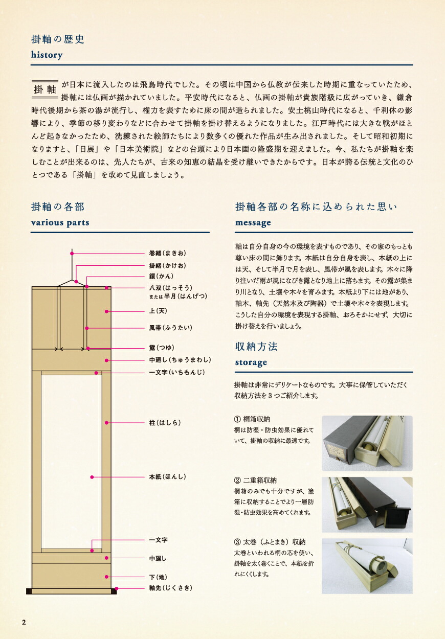 楽天市場】掛け軸をお探しなら必見！ 掛け軸 「二祖対面図」 大幅複製