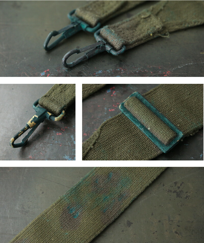 楽天市場】実物 新品 デッドストック 米軍 コットンキャンバス製