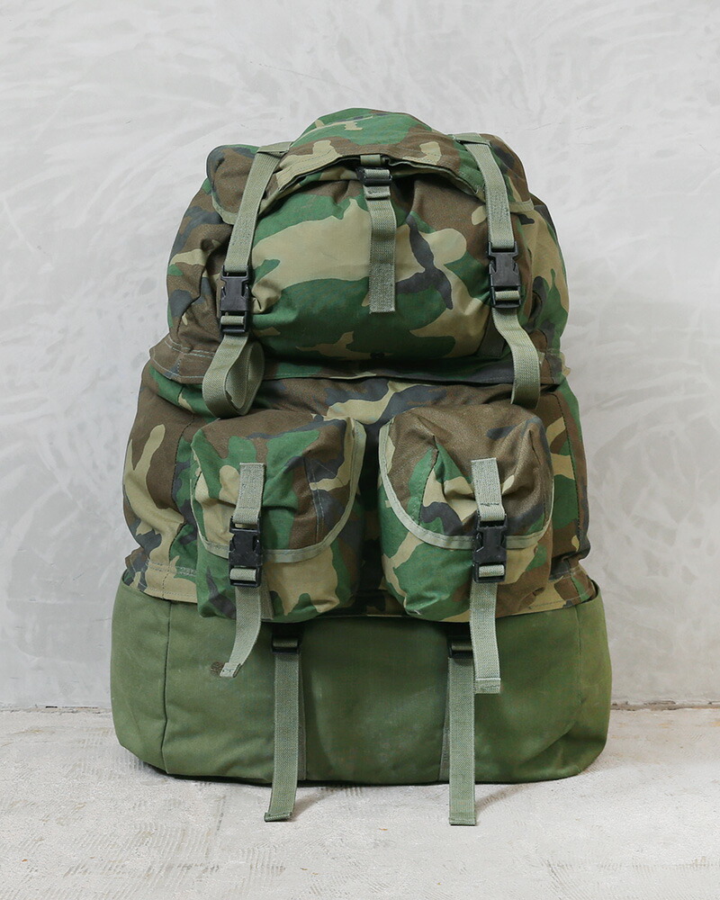 楽天市場】☆実物 USED 米軍 MCCEB EQUIPMENT バックパック ウッド