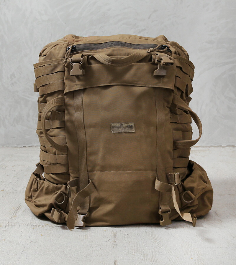 楽天市場】実物 USED 米軍 FILB USMC PACK バックパック / メイン