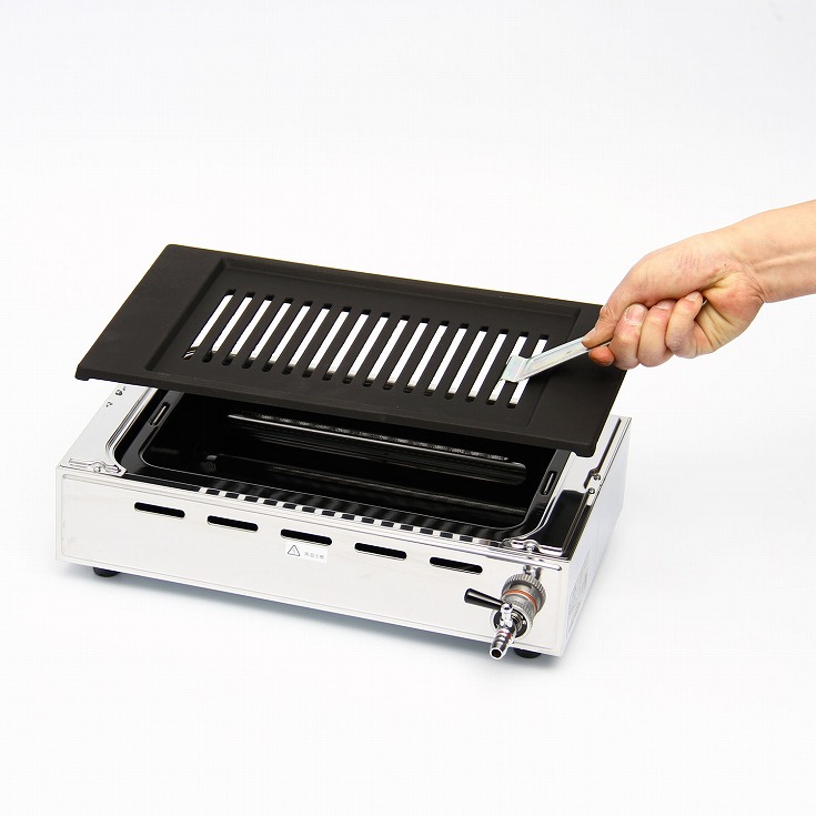 楽天市場】高級焼肉器 Y-18T王者 (ガス種：プロパン) LP□【焼き肉