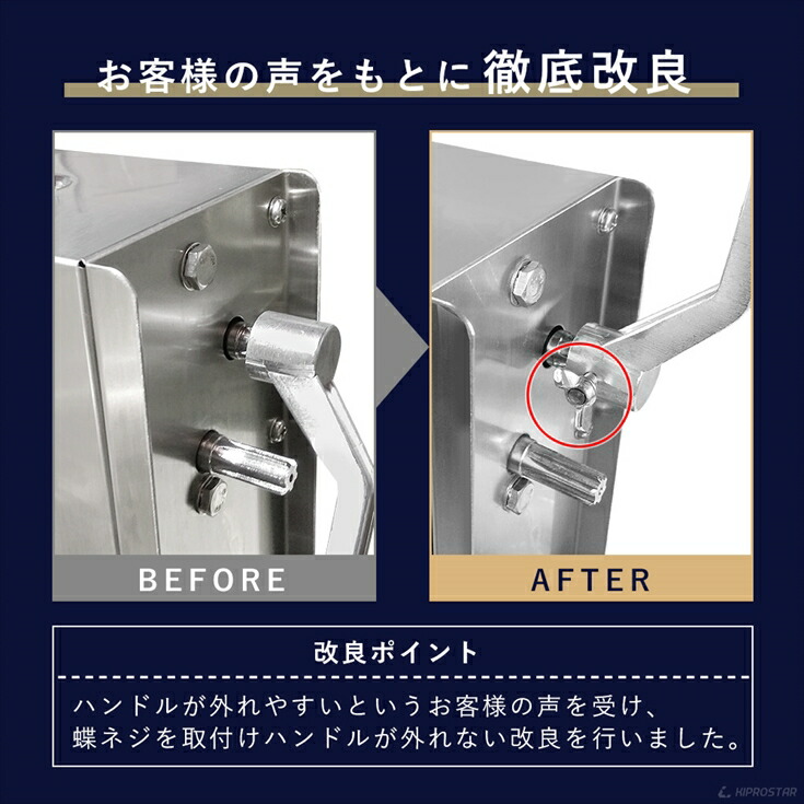 業務用ソーセージ作りの機械なら、KIPROSTARソーセージスタッファー7