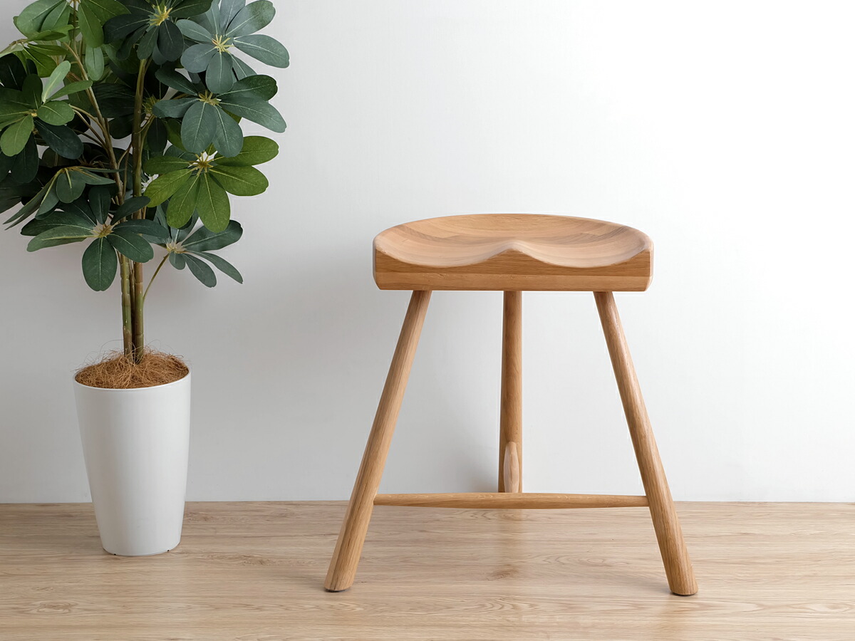 楽天市場】Artisan アルチザンスツール Mサイズ オーク材 スツール