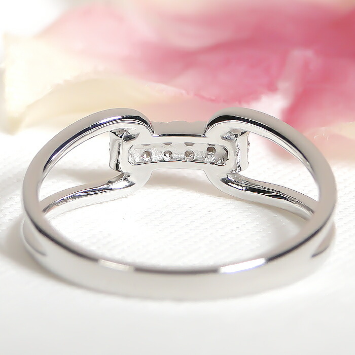 楽天市場】Pt900【0.10ct】ダイヤモンド リング送料無料 代引手数料