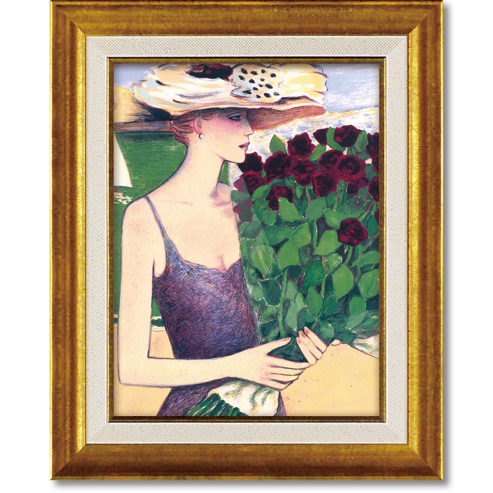 楽天市場】絵画 マルク シャガール「グランド ブーケ ドゥ