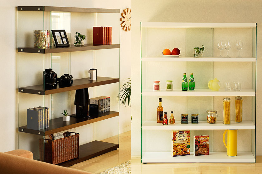 楽天市場】ラック オープンラック ディスプレイラック かわいい