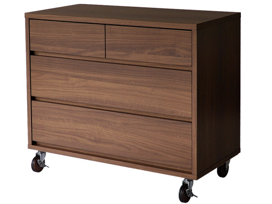 キャスター付き3段チェストArdmore | 家具・インテリア通販 【公式