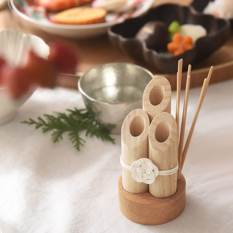 楽天市場】門松飾り 木製／ISLE SIGN アイルサイン お正月 : アンジェ