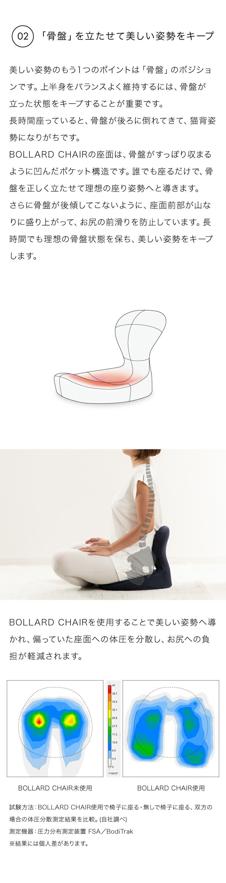 楽天市場】BOLLARD CHAIR ボラードチェア ぼらーどちぇあ 姿勢矯正