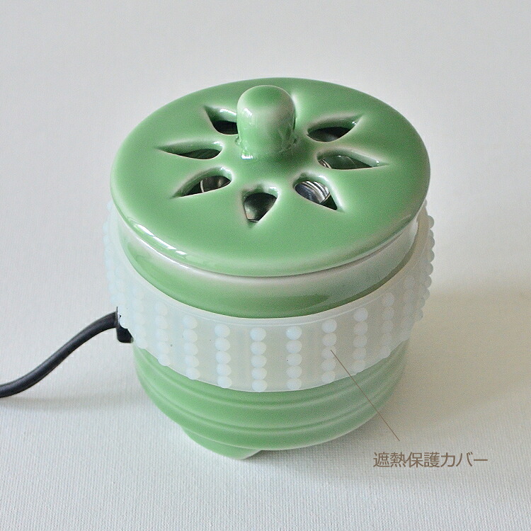 楽天市場】電気式聞香炉「軒の橘」【薫物屋香楽】【香炉】【電気式