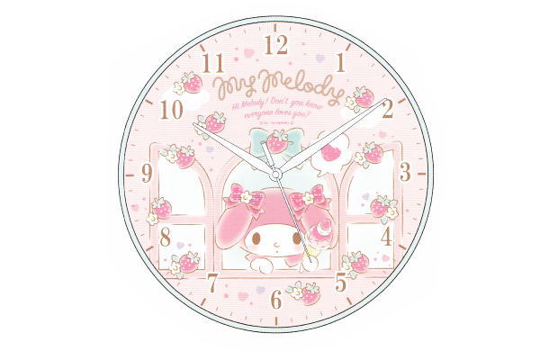 ヤマダモール | 【サンリオキャラクター】ウォールクロック【マイ