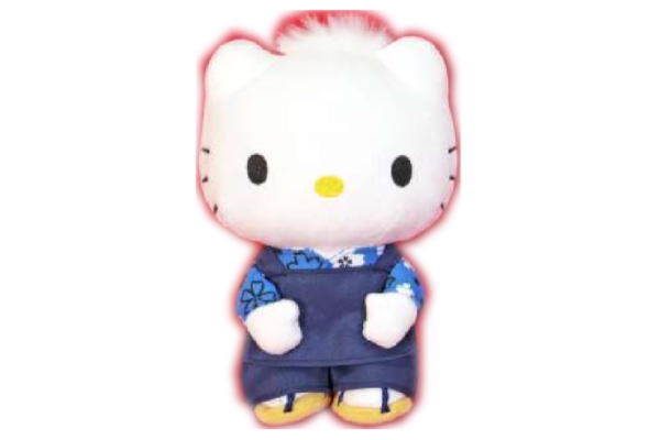 ヤマダモール | 【サンリオキャラクター】ぬいぐるみ【立S】【着物