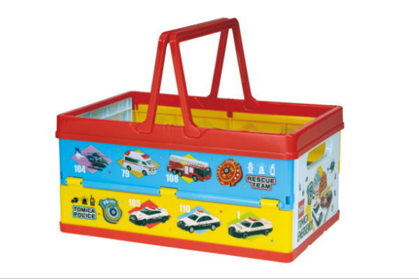 ヤマダモール | スケ643910 【タカラトミー】【トミカ】折りたたみ収納