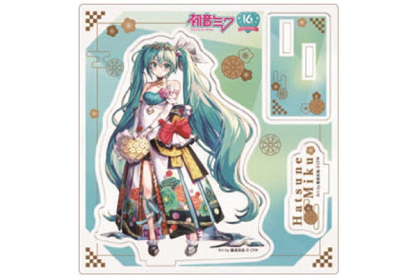 ヤマダモール | クラ115861 【送料無料】【初音ミク】アクリルスタンド