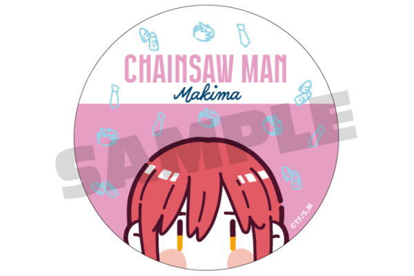 ヤマダモール | cm-0016-12 【チェンソーマン】缶バッジ【B】【マキマ